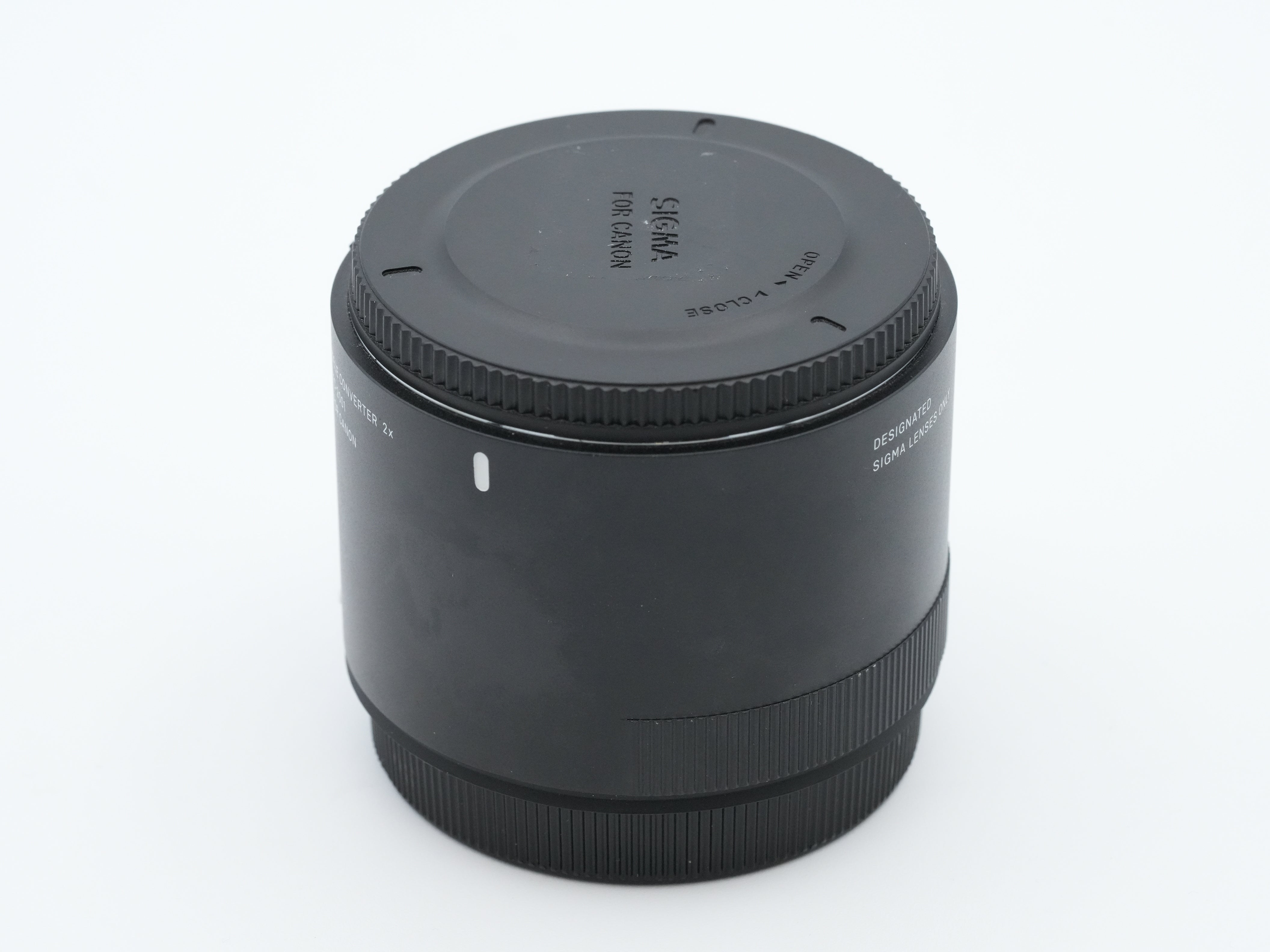 * DEMO * Sigma 2x Teleconverter TC-2001 for Canon EF