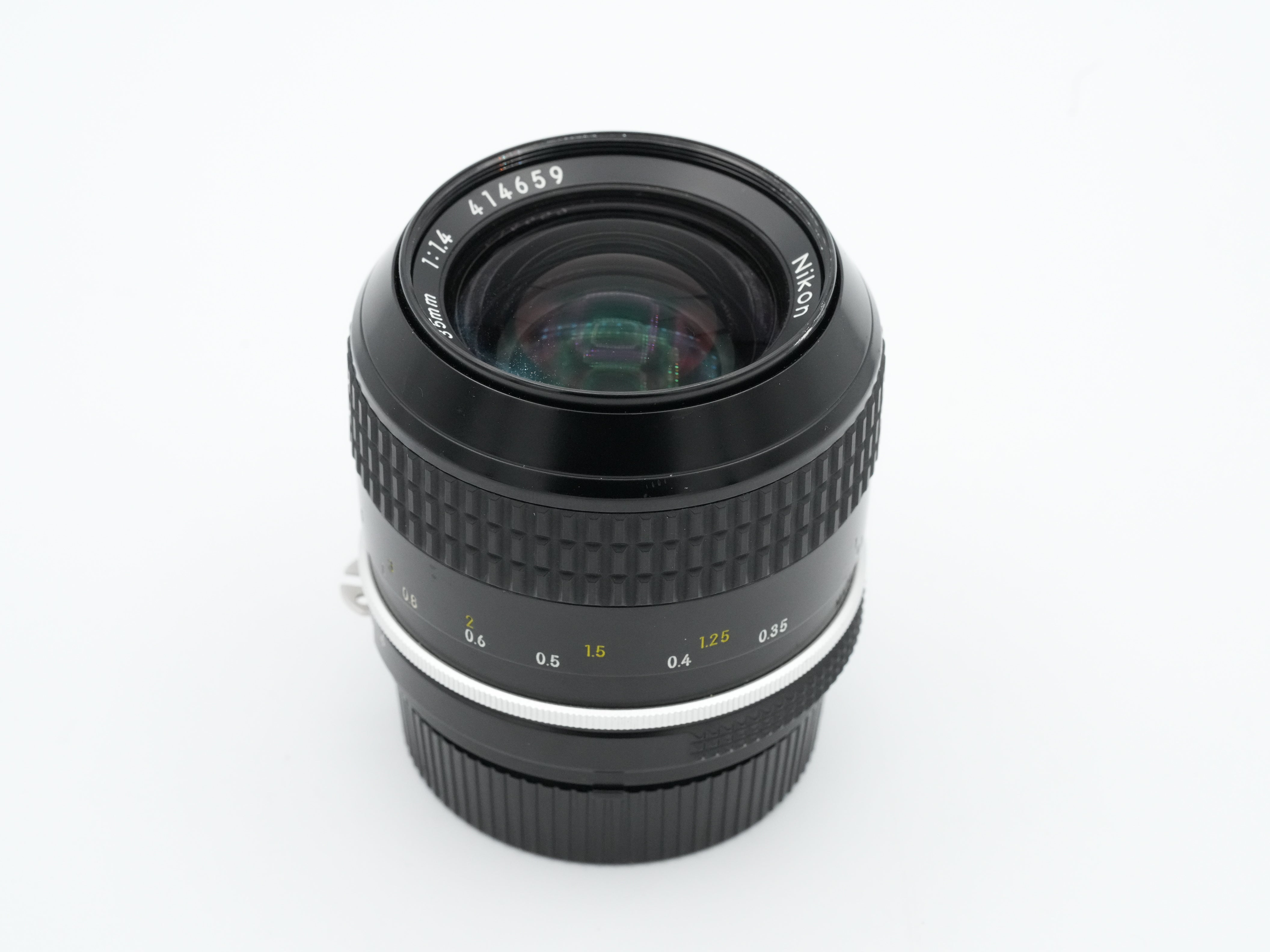 AS-IS * Nikon NIKKOR 35mm f/1.4 Ai-S Lens at PROCAM | Shop Camera