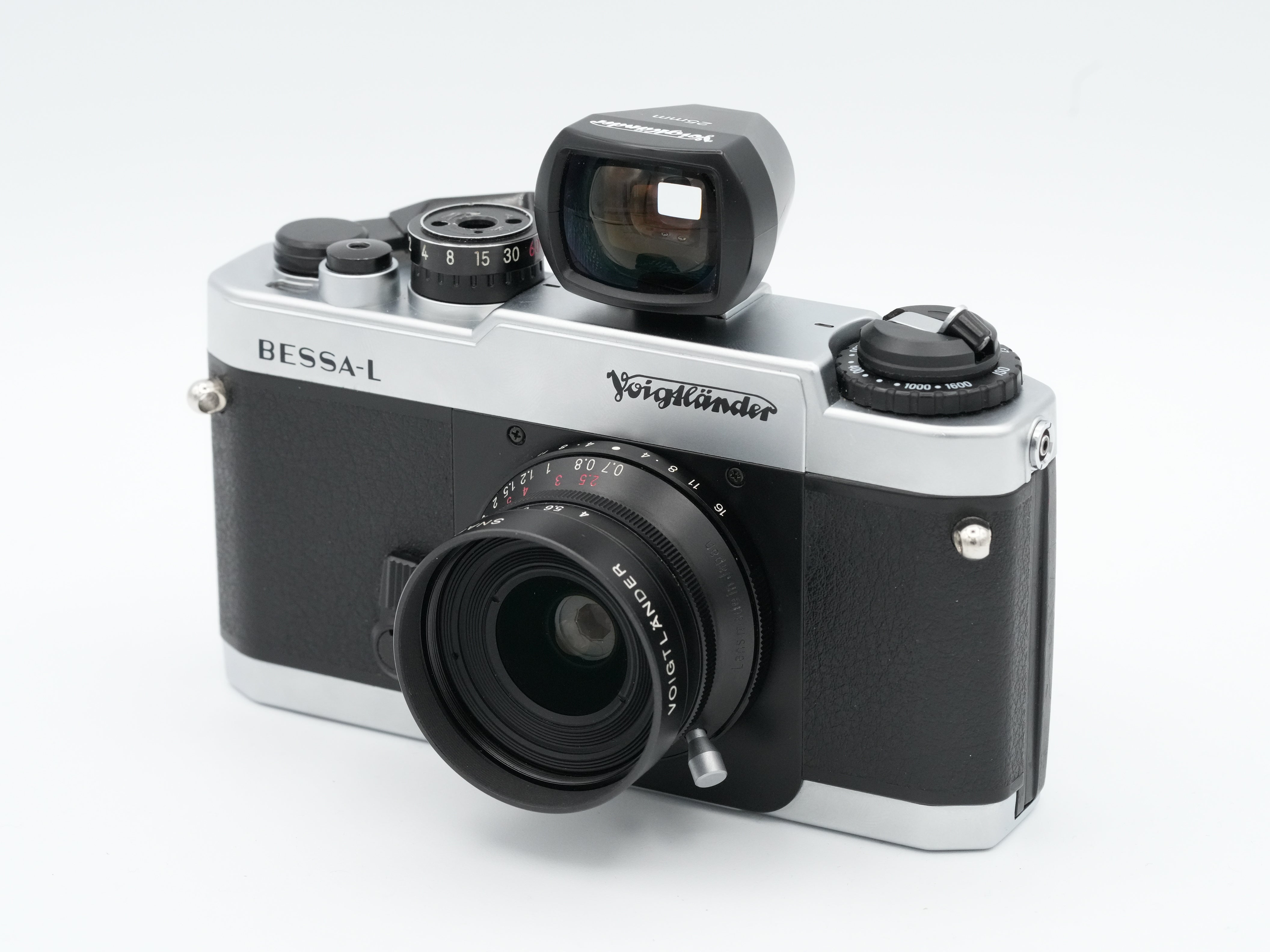 USED * Voigtländer Bessa L w/ Snapshot-Skopar 25mm f/4 Lens
