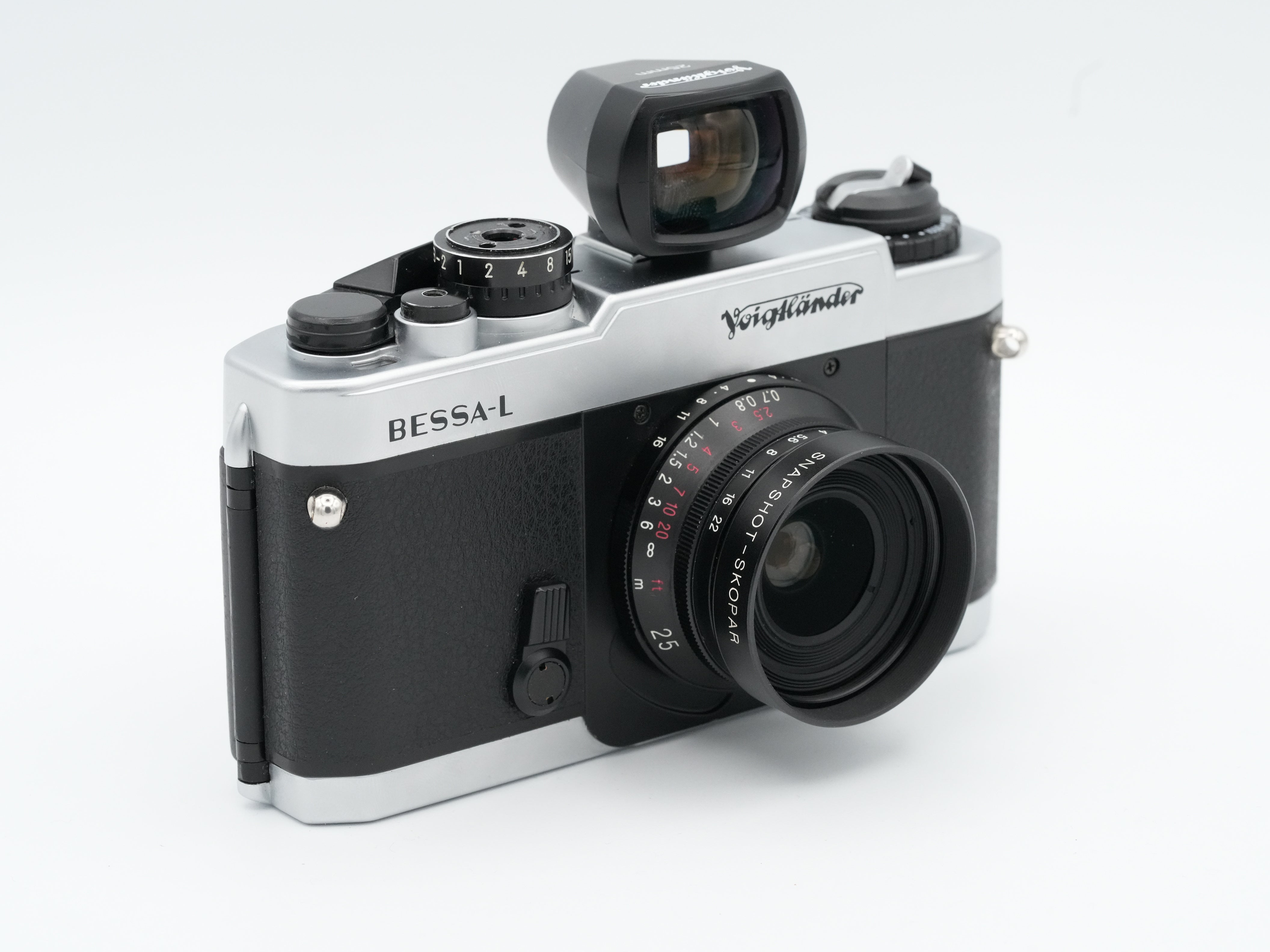 USED * Voigtländer Bessa L with Snapshot-Skopar 25mm f/4 Lens