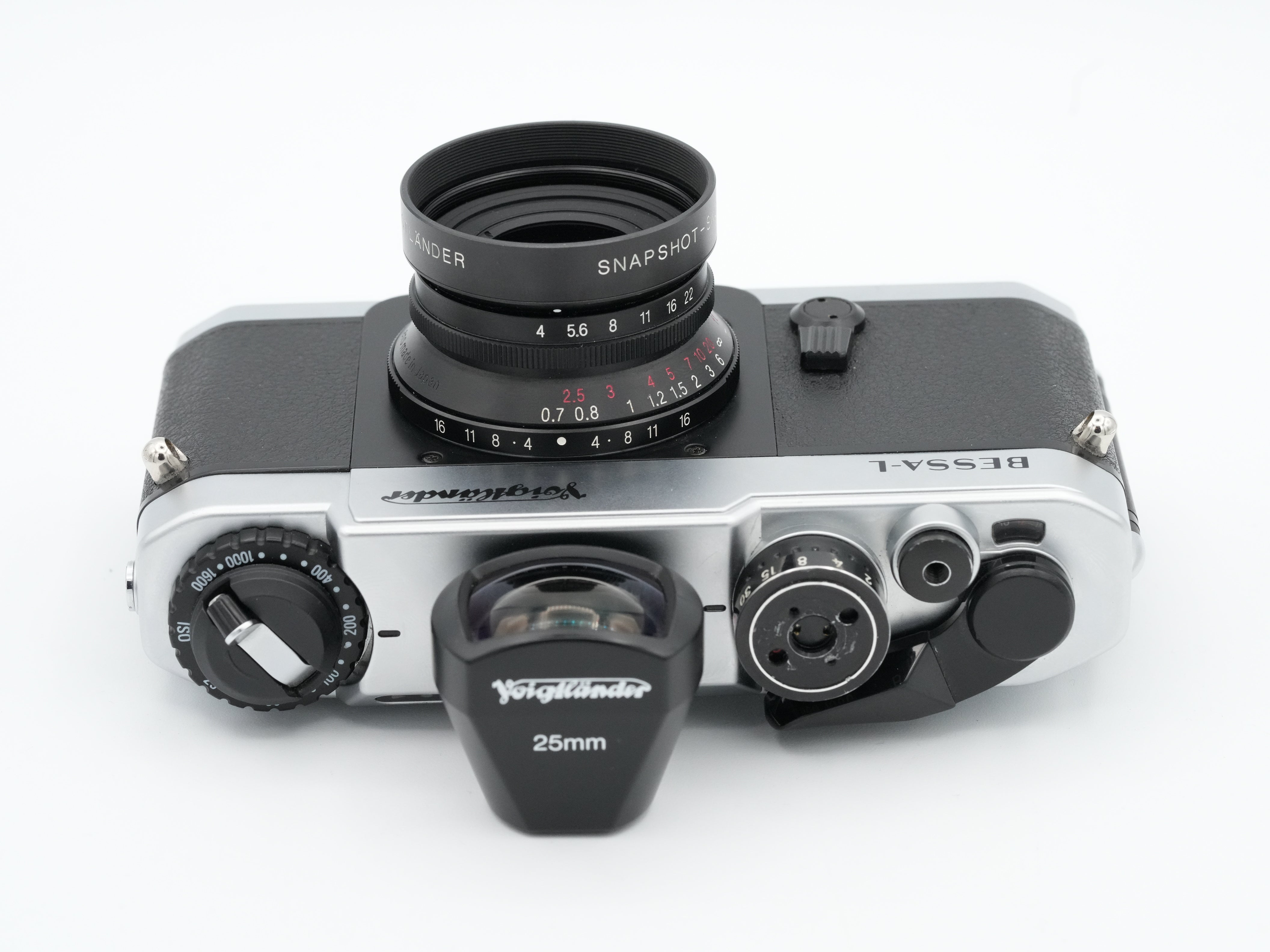 USED * Voigtländer Bessa L with Snapshot-Skopar 25mm f/4 Lens