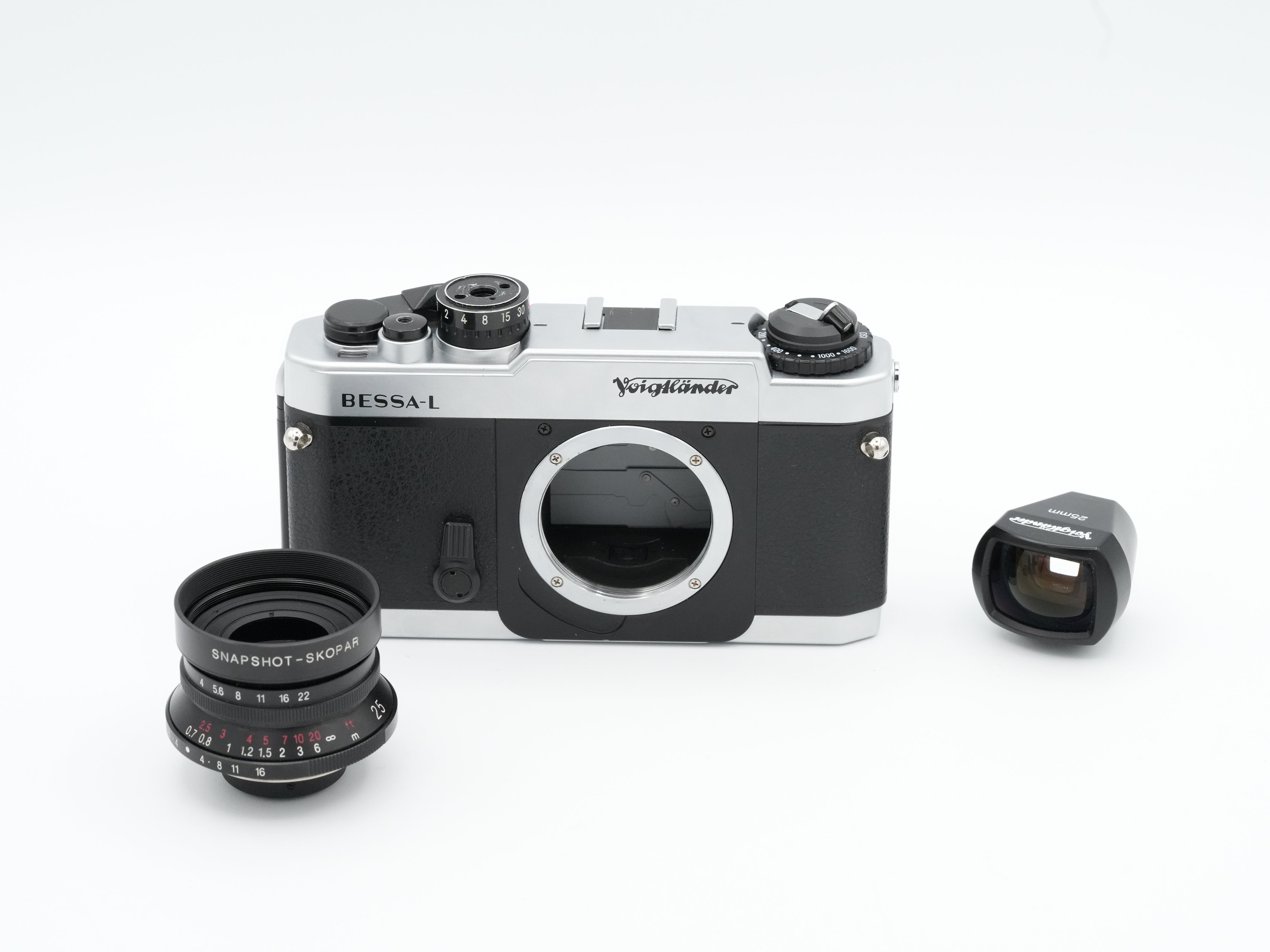 USED * Voigtländer Bessa L with Snapshot-Skopar 25mm f/4 Lens