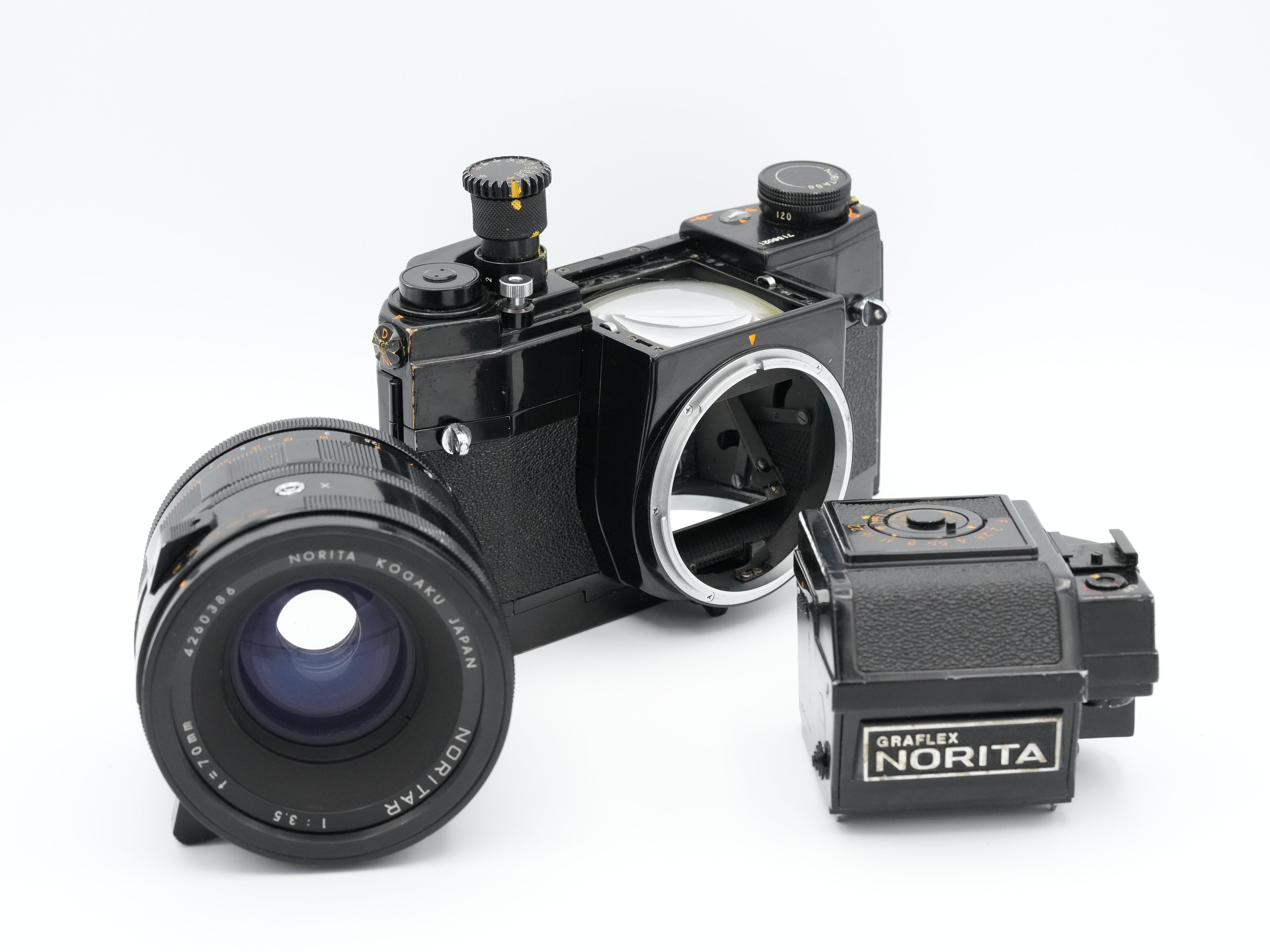 USED * Graflex Norita 66 Medium Format SLR Film Camera w/ Noritar