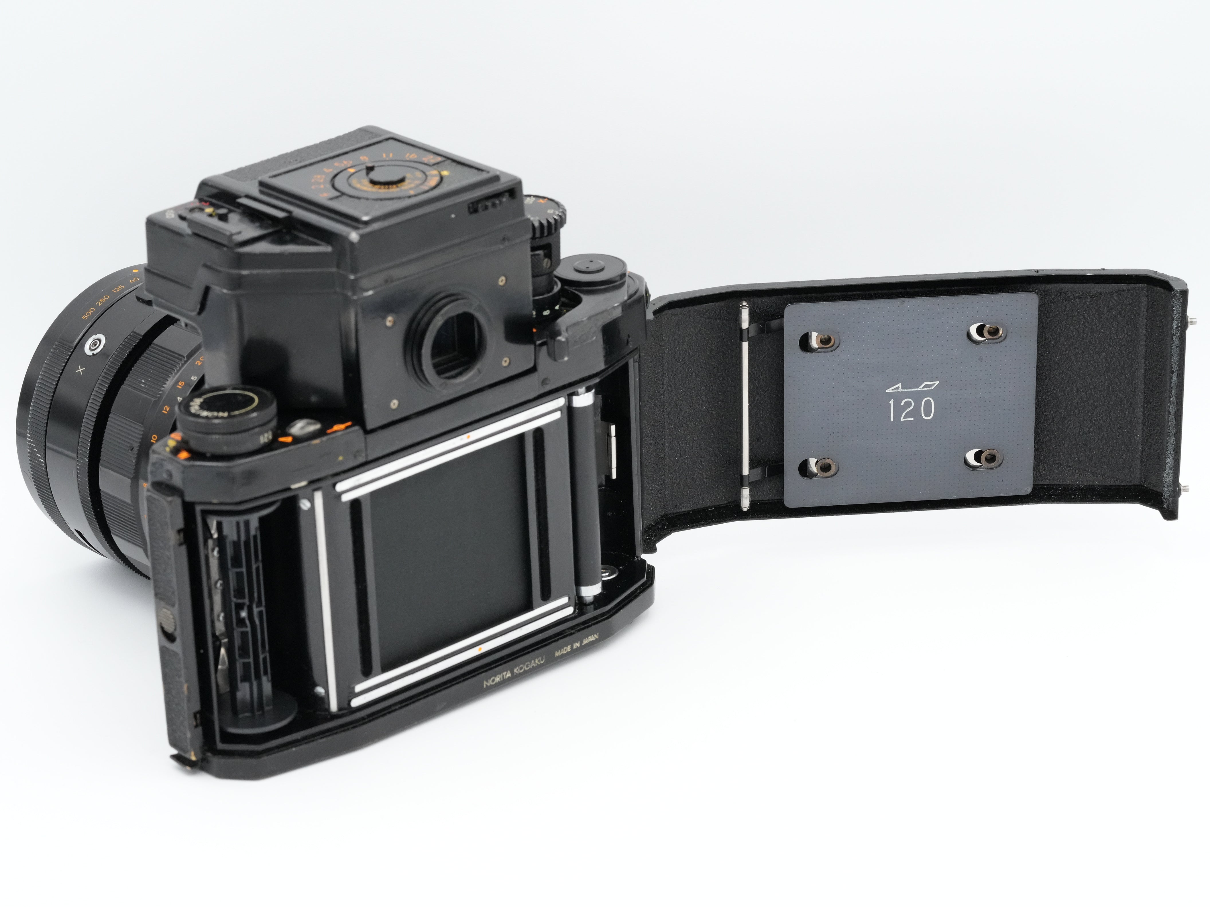 USED * Graflex Norita 66 Medium Format SLR Film Camera w/ Noritar