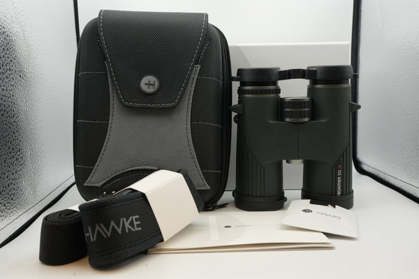 * DEMO *  Hawke Sport Optics 10x42 Frontier ED X Binoculars (Green)
