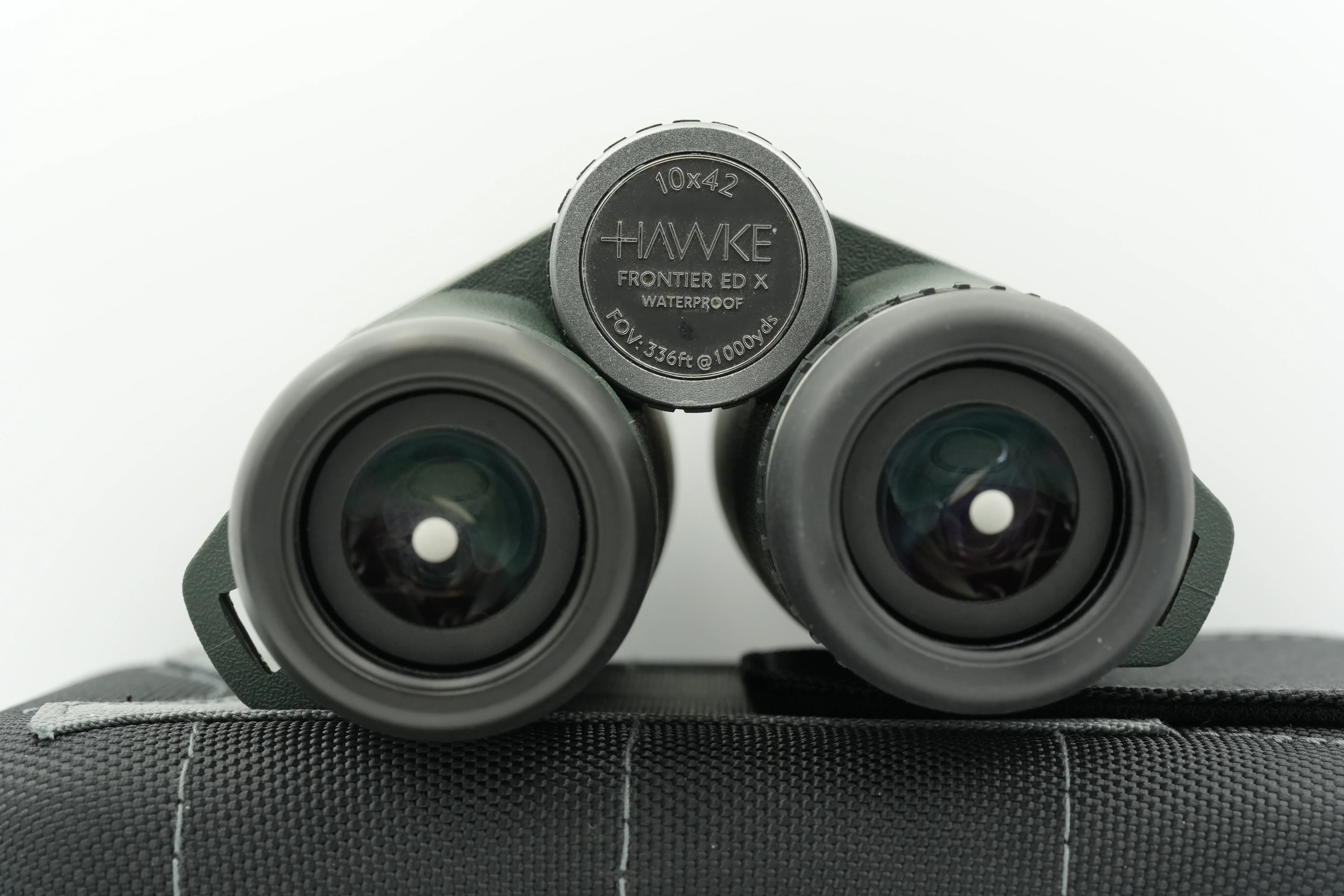 * DEMO * Hawke Sport Optics 10x42 Frontier ED X Binoculars (Green) at PROCAM | procam.com
