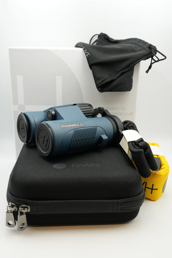 * DEMO * Hawke Sport Optics 7x32 Endurance ED Marine Binoculars (Blue)