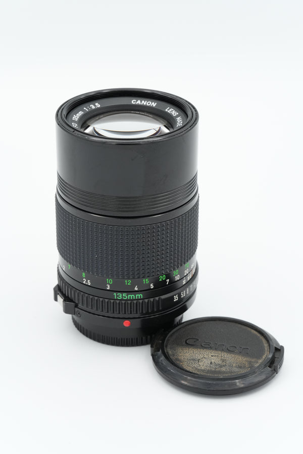 * USED * Canon FD 135mm f/3.5 Lens