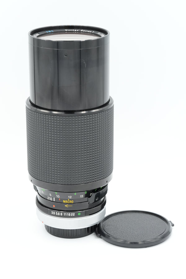 * USED * Vivitar Series 1 VMC 70-210mm f/3.5 Macro Focus Auto Zoom Lens for Canon FD
