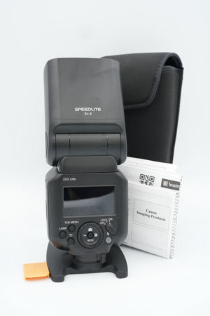 * DEMO * Canon Speedlite EL-5 (New No Box or Charger) at PROCAM | procam.com