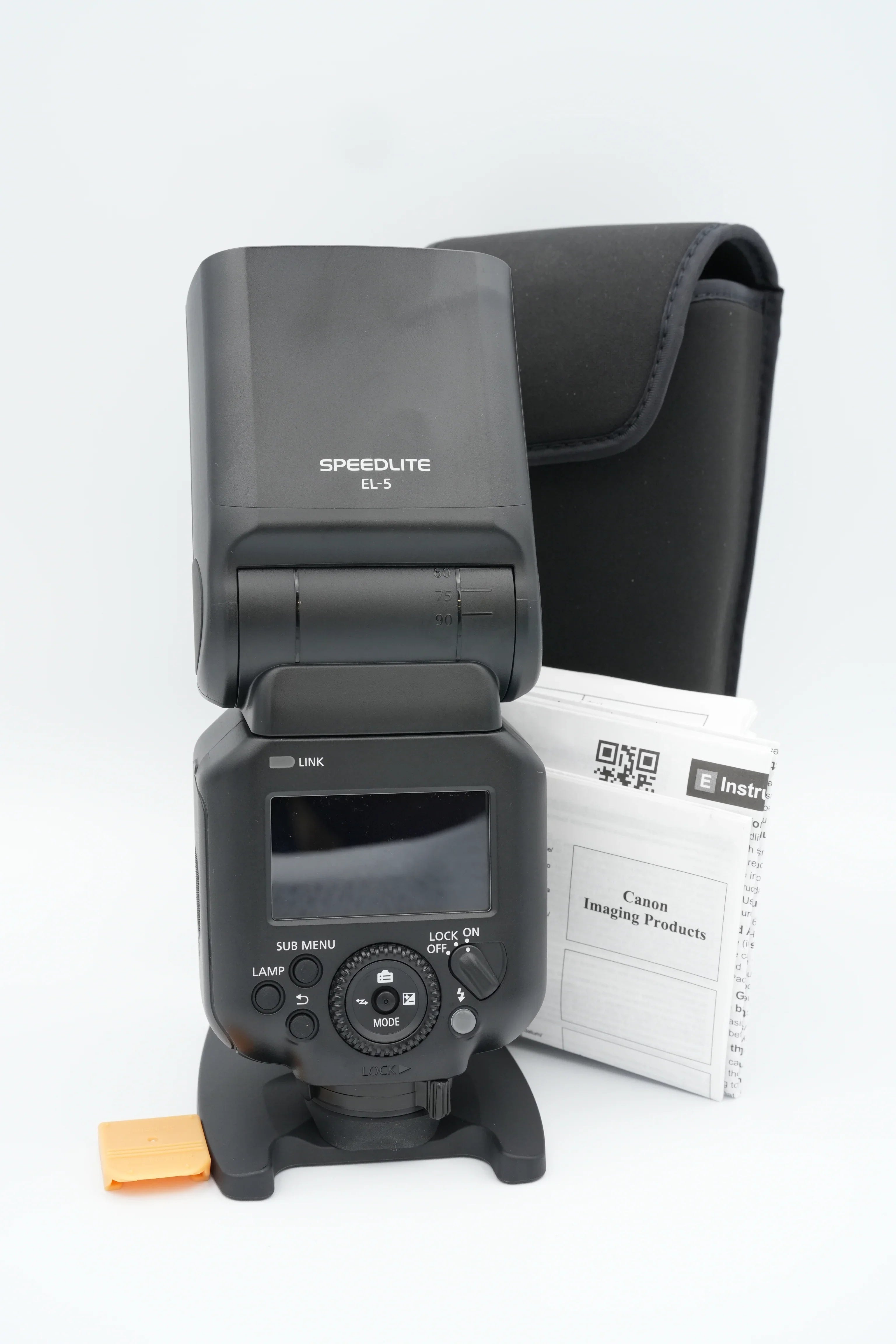 * DEMO * Canon Speedlite EL-5 (New No Box or Charger) at PROCAM | procam.com