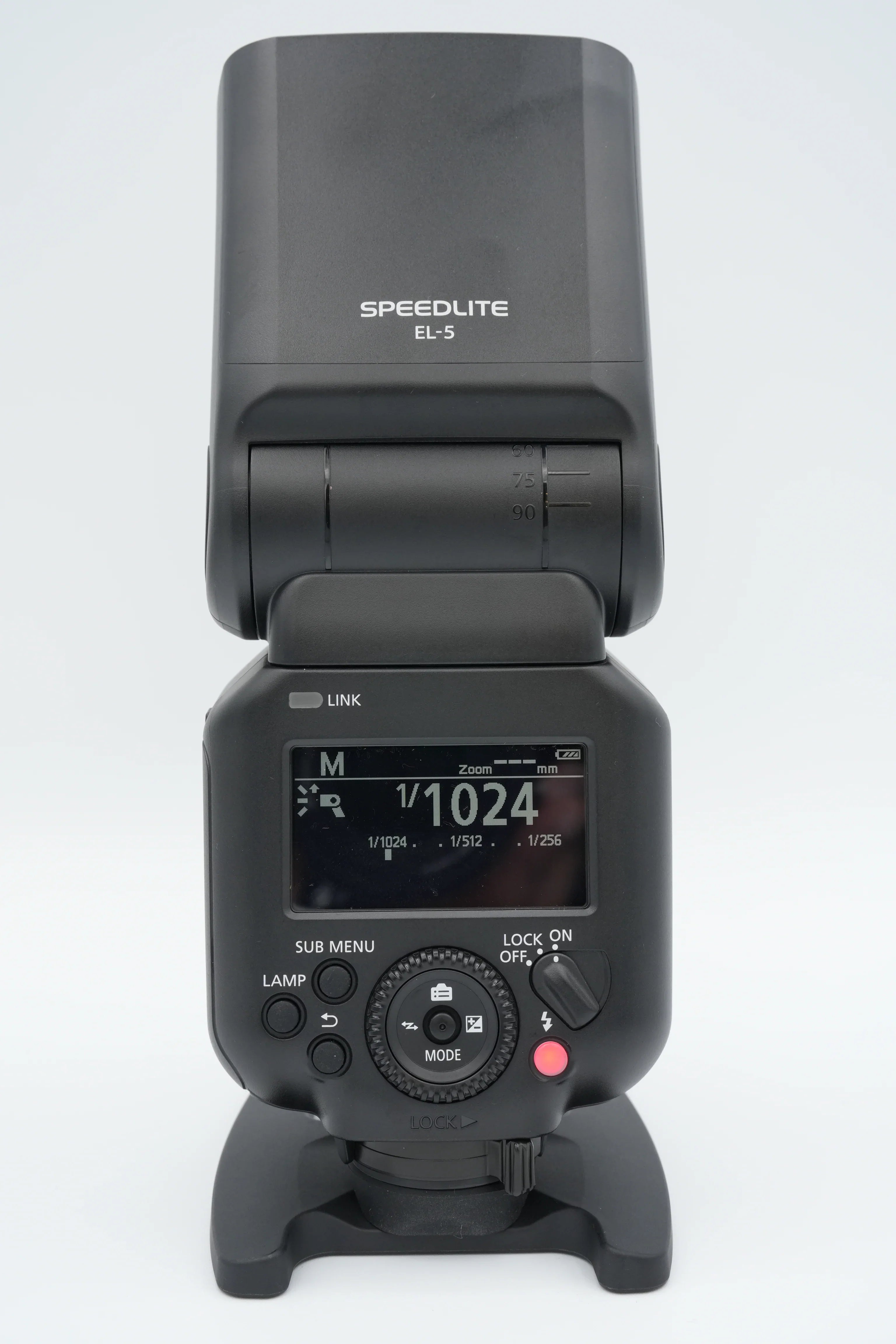 * DEMO * Canon Speedlite EL-5 (New No Box or Charger) at PROCAM | procam.com