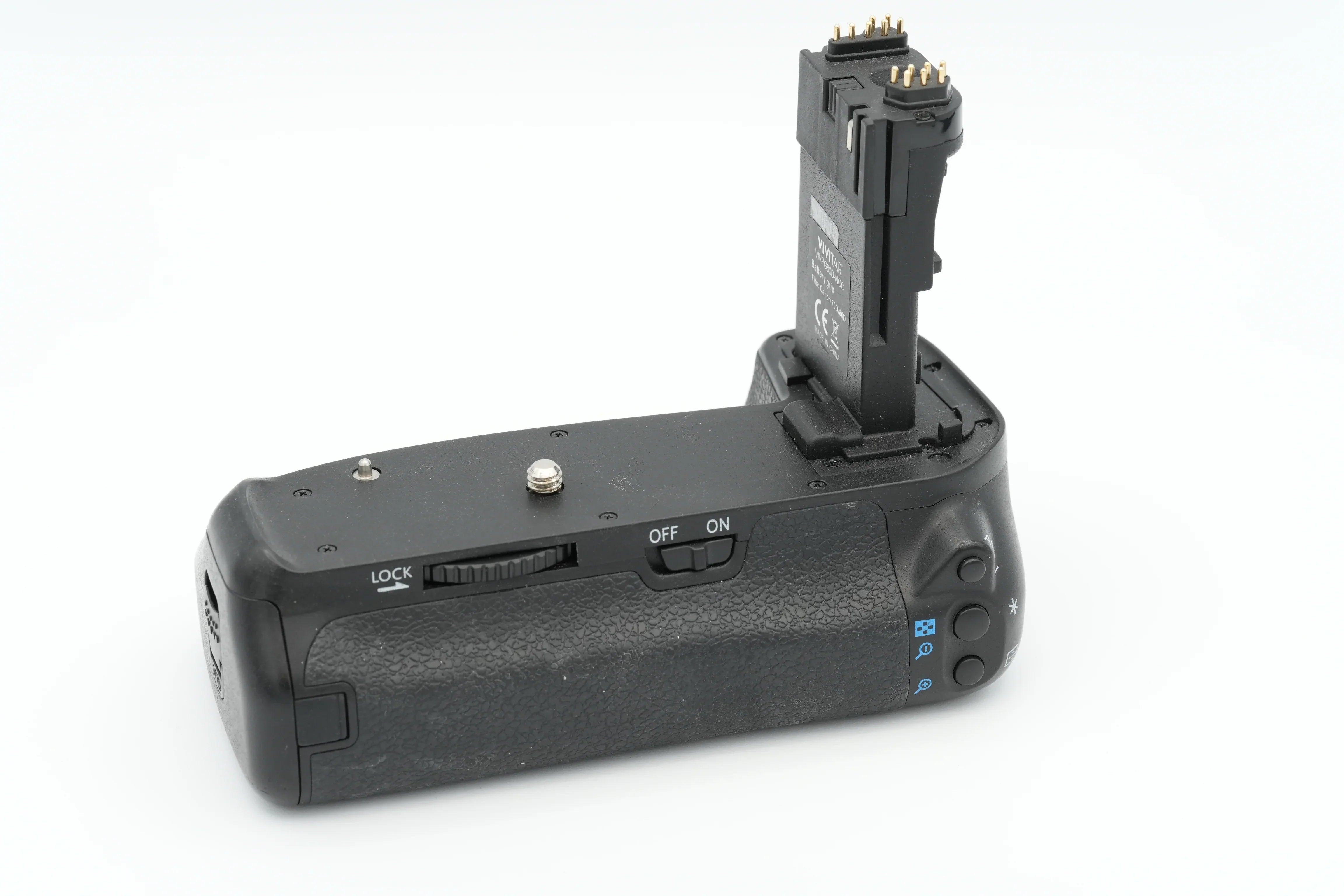 * USED * Vivitar Battery grip for Canon 70D/80D at PROCAM | procam.com