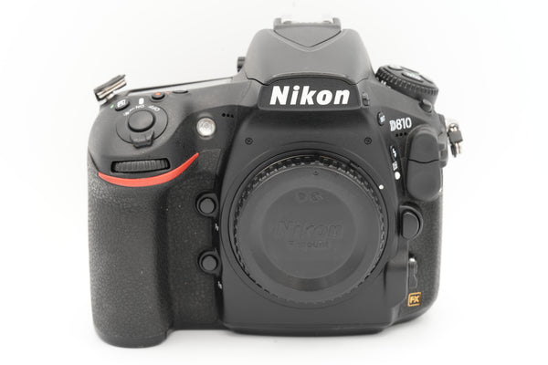 * USED * Nikon D810 DSLR Camera (Body Only) SHUTTER 14517