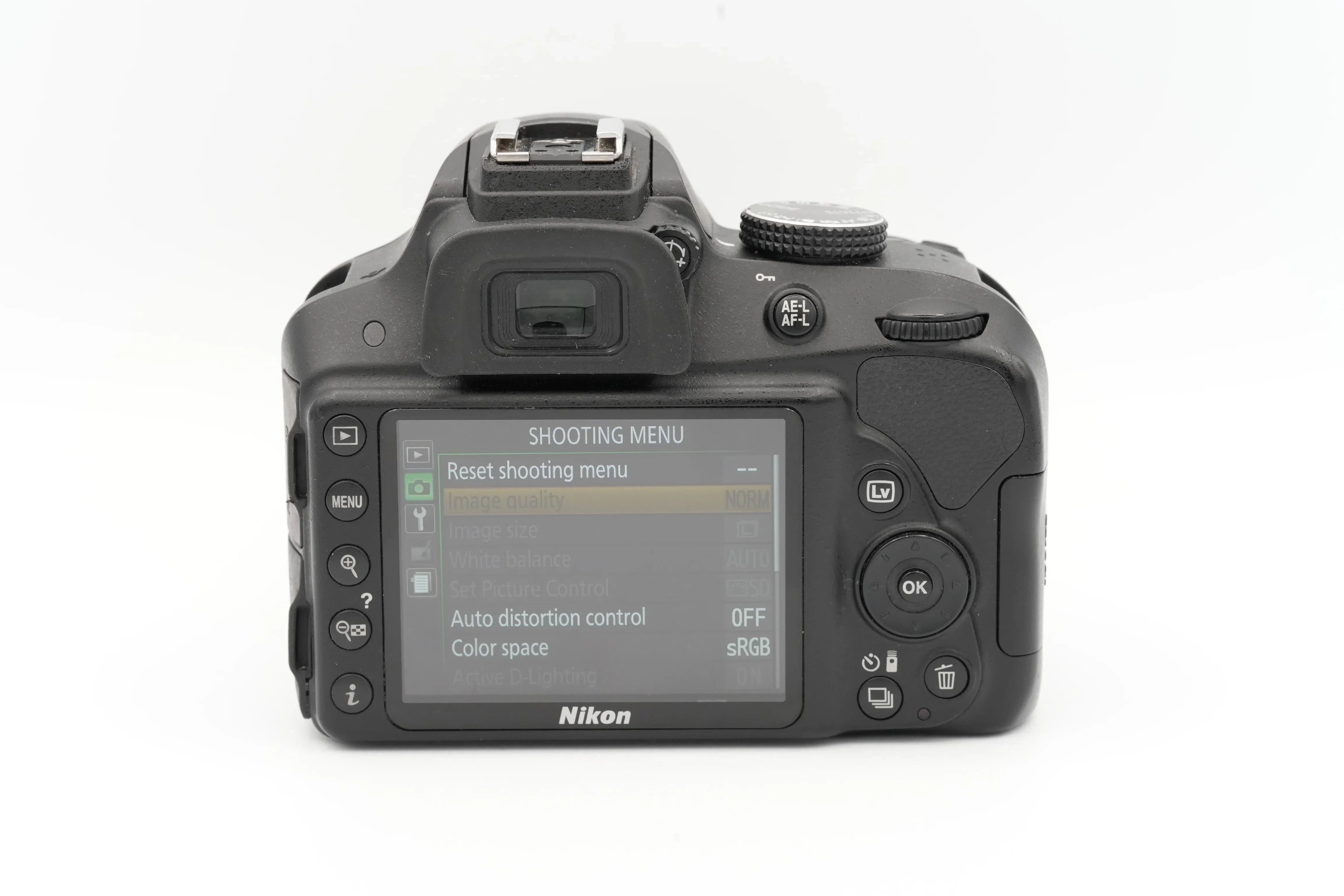 * AS IS * Nikon D3300 DSLR Camera with NIKKOR AF-S DX 18-55mm f/3.5-5.6 G II VR Lens at PROCAM | procam.com
