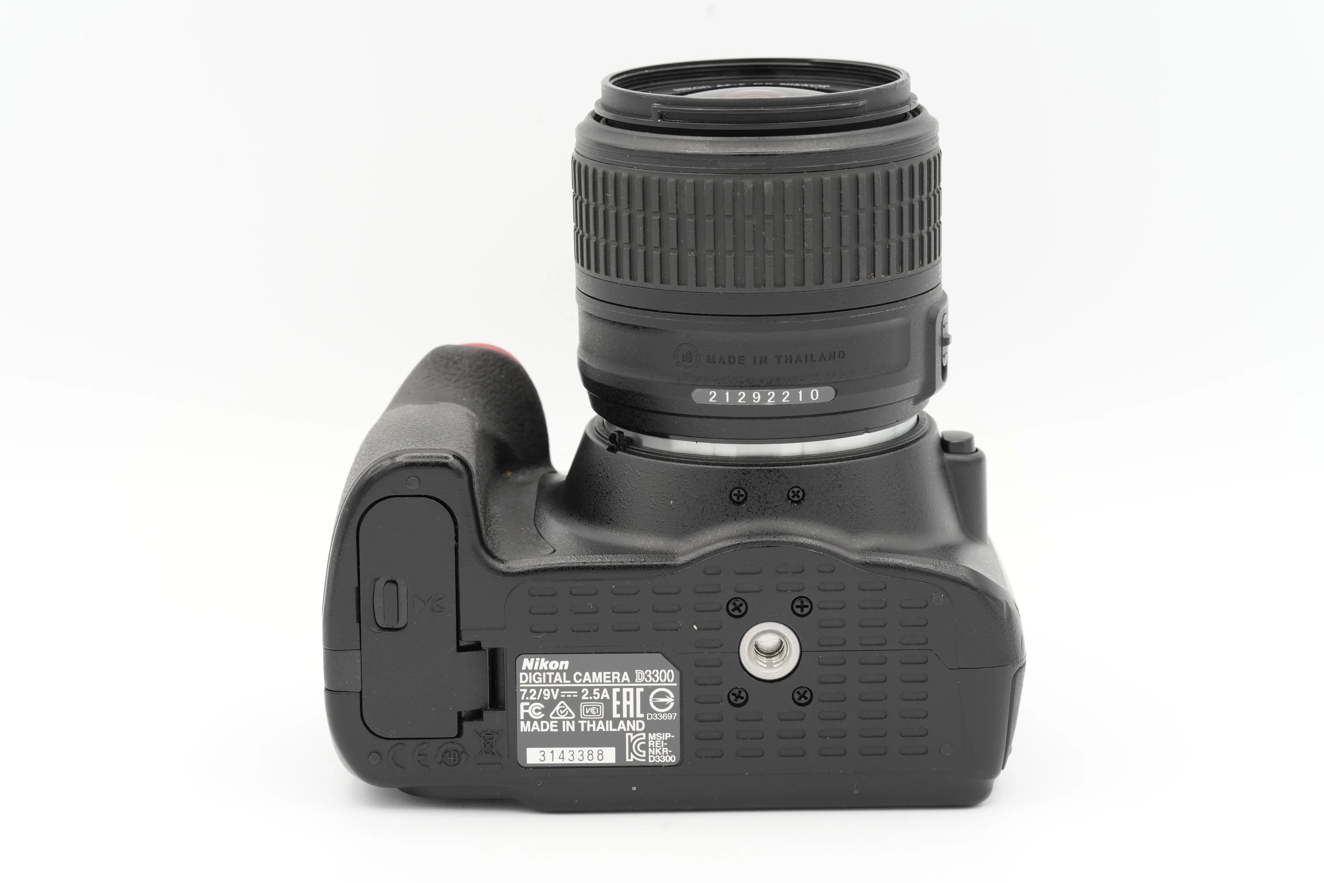 * AS IS * Nikon D3300 DSLR Camera with NIKKOR AF-S DX 18-55mm f/3.5-5.6 G II VR Lens at PROCAM | procam.com