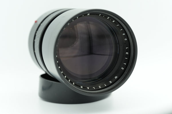 * AS IS * Leica Leitz Elmarit-R 180mm f/2.8 Lens