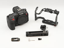 * USED * Canon EOS R5 C Mirrorless Cinema Camera W/ CAGE & TOP HANDLE