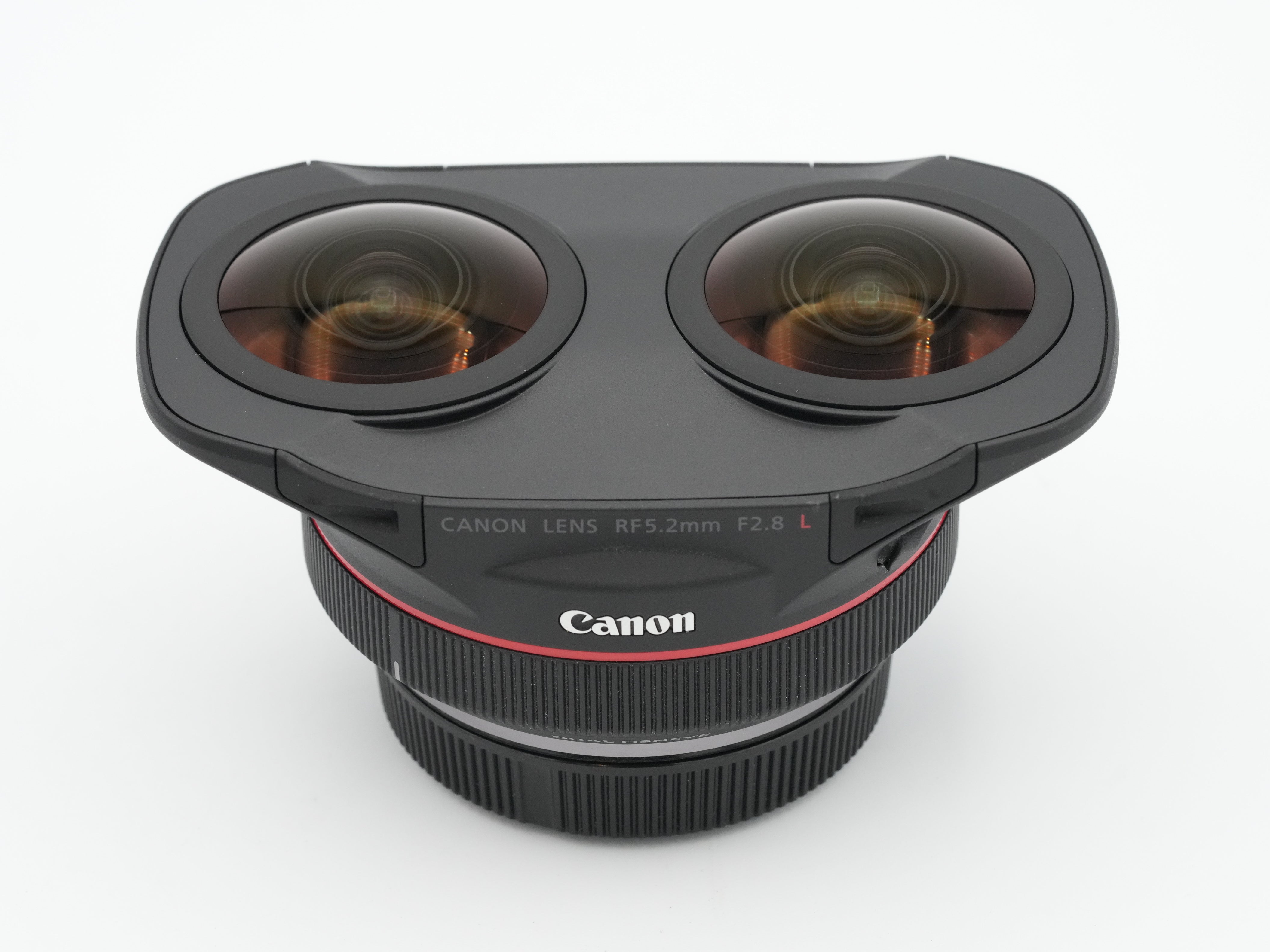 * USED * Canon RF 5.2mm f/2.8 L Dual Fisheye 3D VR Lens