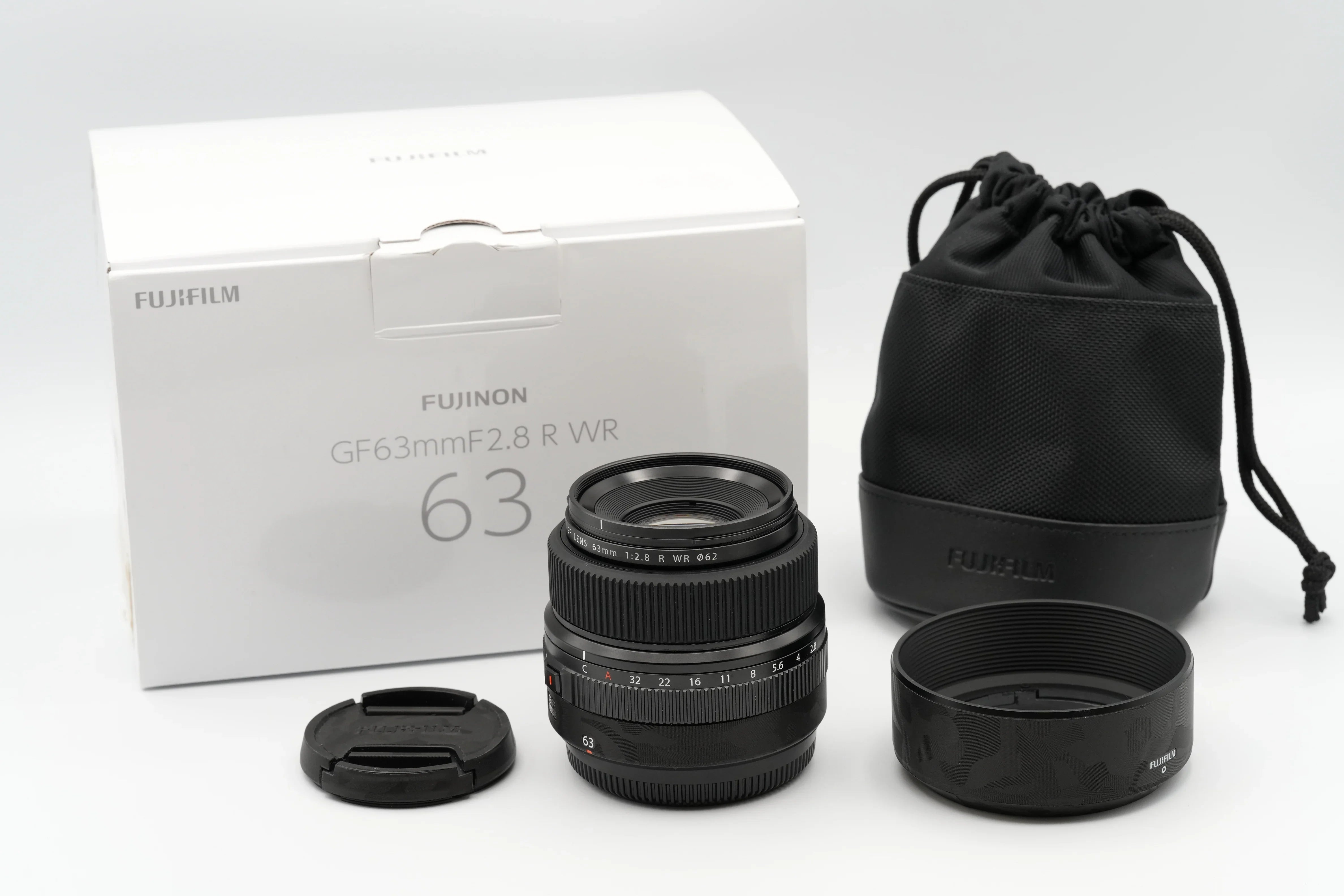 * USED * FUJIFILM GF 63mm f/2.8 R WR Lens at PROCAM | procam.com