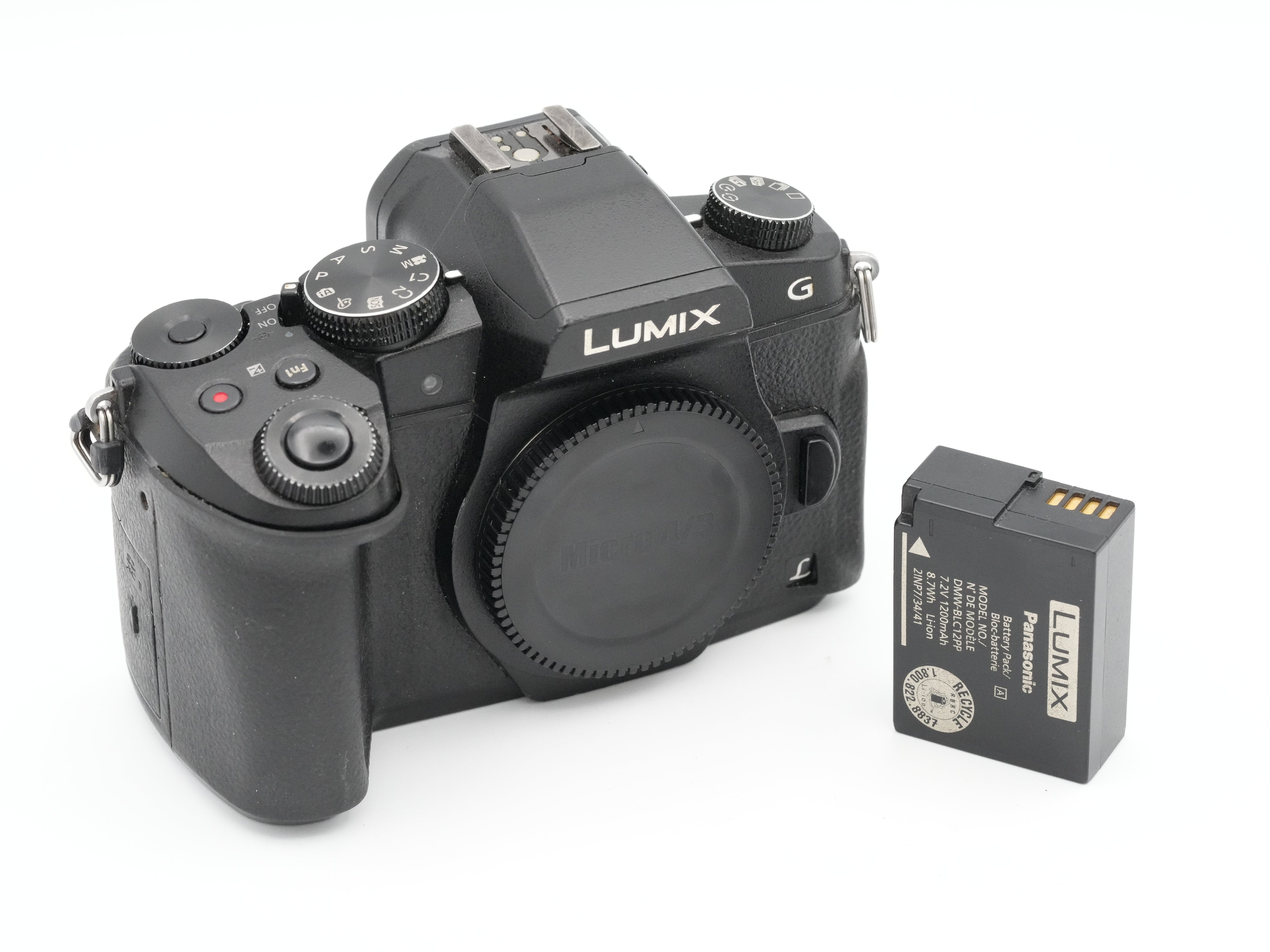 USED * Panasonic Lumix DMC-G85 Mirrorless Camera - AS-IS NO