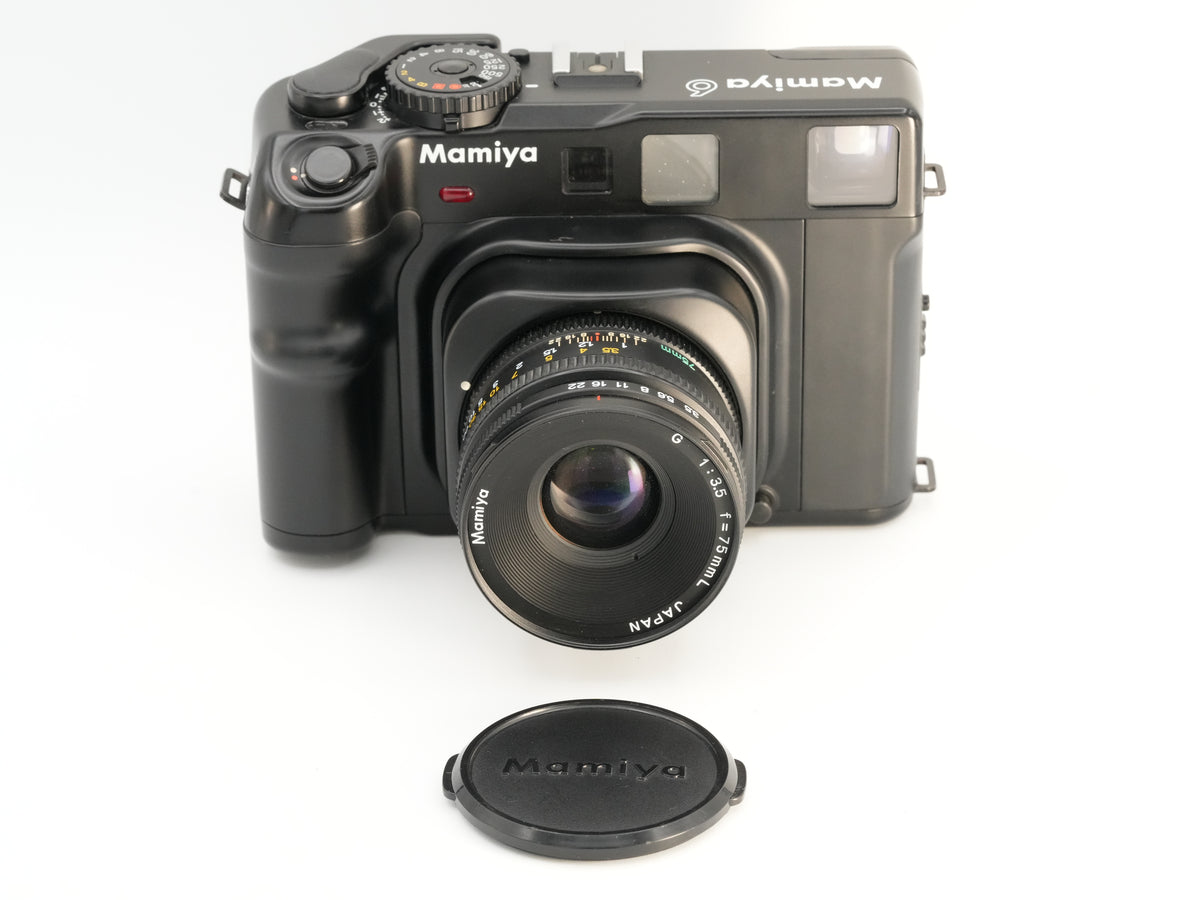 * USED * Mamiya 6 Medium Format Film Camera w/ Mamiya G 75mm f/3.5 Lens