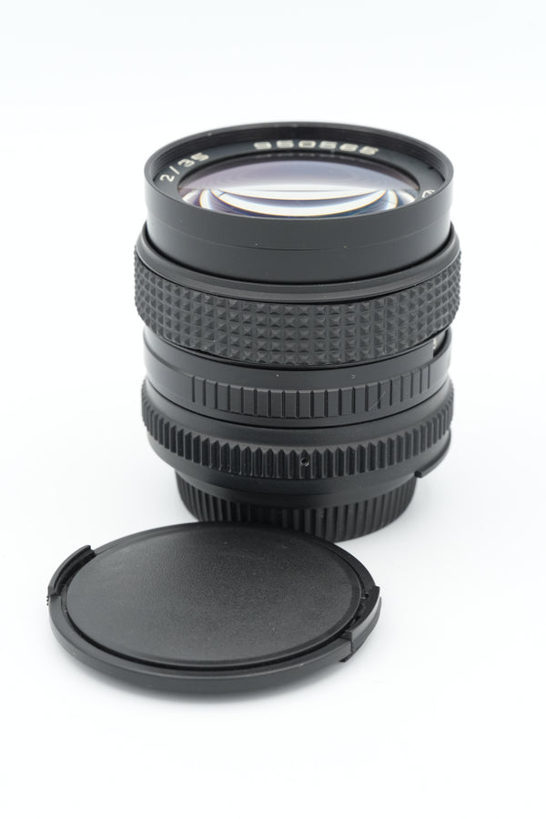 * AS IS * MC Mir-24H (Mir-24N )35mm f/2 Lens for Nikon F