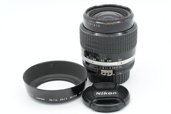 * USED * Nikon NIKKOR 35mm f/1.4 Ai-S Lens