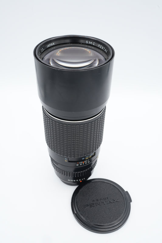 * USED * Pentax 300mm f/4 SMC Lens (K mount)