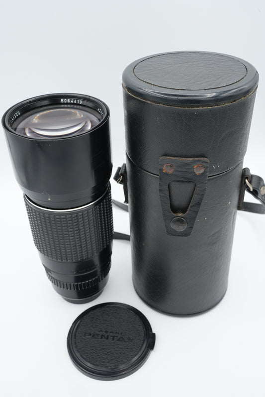 * USED * Pentax 300mm f/4 SMC Lens (K mount)