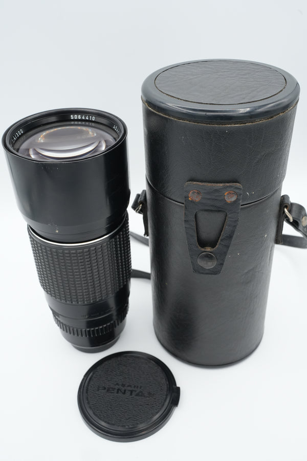 * USED * Pentax 300mm f/4 SMC Lens (K mount)