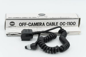 * USED * Minolta Off-Camera Cable OC-1100 at PROCAM | procam.com