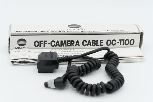 * USED * Minolta Off-Camera Cable OC-1100