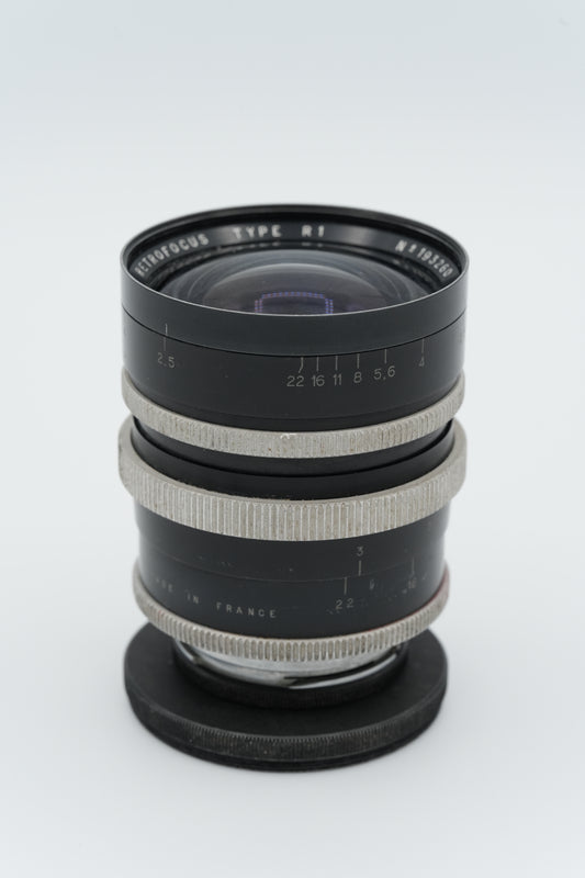 * AS IS * P. Angénieux Paris 35mm f/2.5 Retrofocus Type R1 Vintage Lens (Exakta)