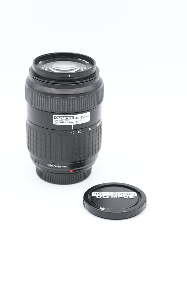 * USED * Olympus 40-150mm f/3.5-4.5 Lens