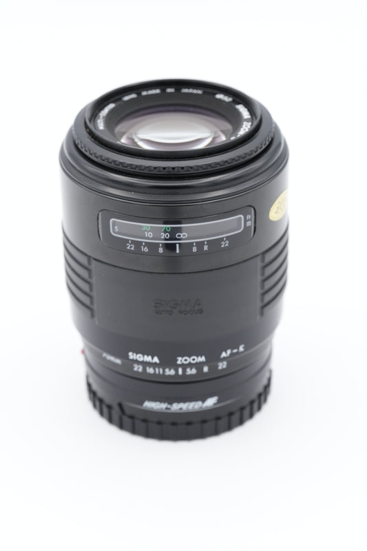 * USED * Sigma 70-210mm f/4-5.6 for Pentax