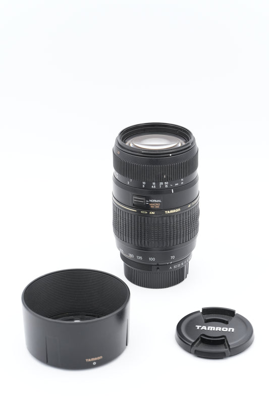 * USED * Tamron AF 70-300mm f/4-5.6 Tele-Macro LD Di Lens for Pentax AF