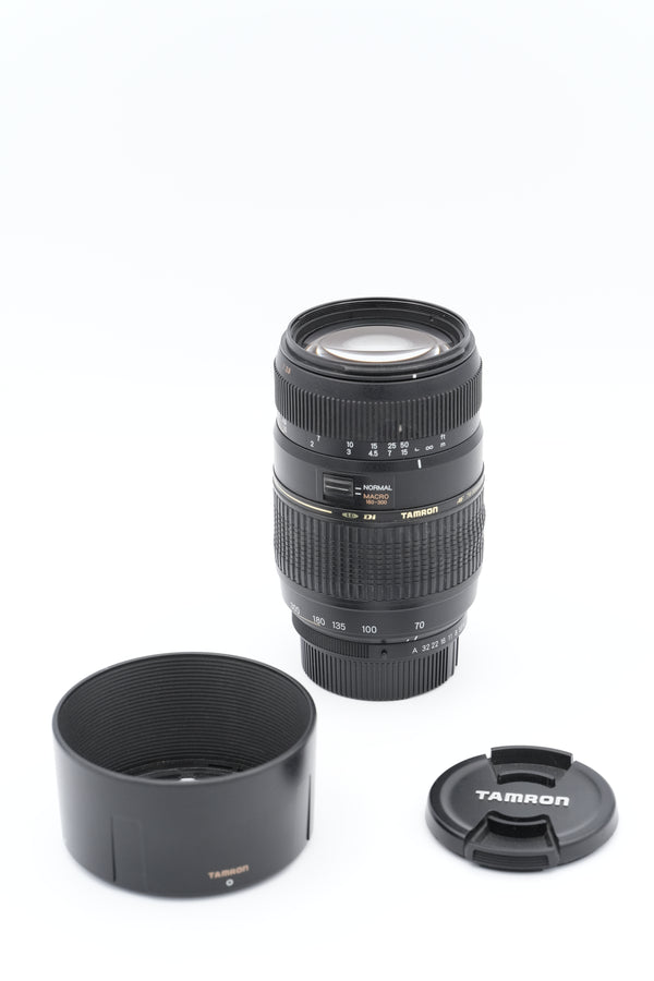 * USED * Tamron AF 70-300mm f/4-5.6 Tele-Macro LD Di Lens for Pentax AF
