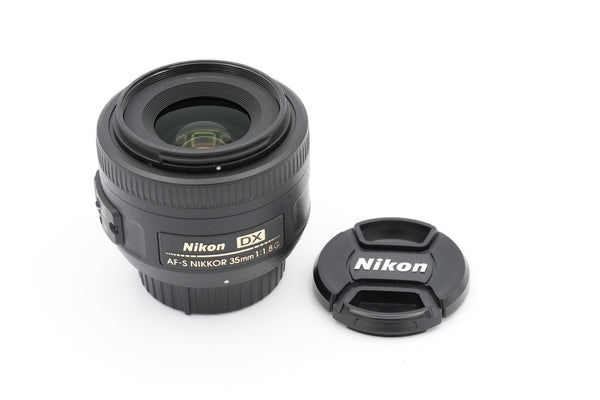 * USED * Nikon AF-S DX NIKKOR 35mm f/1.8 G Lens