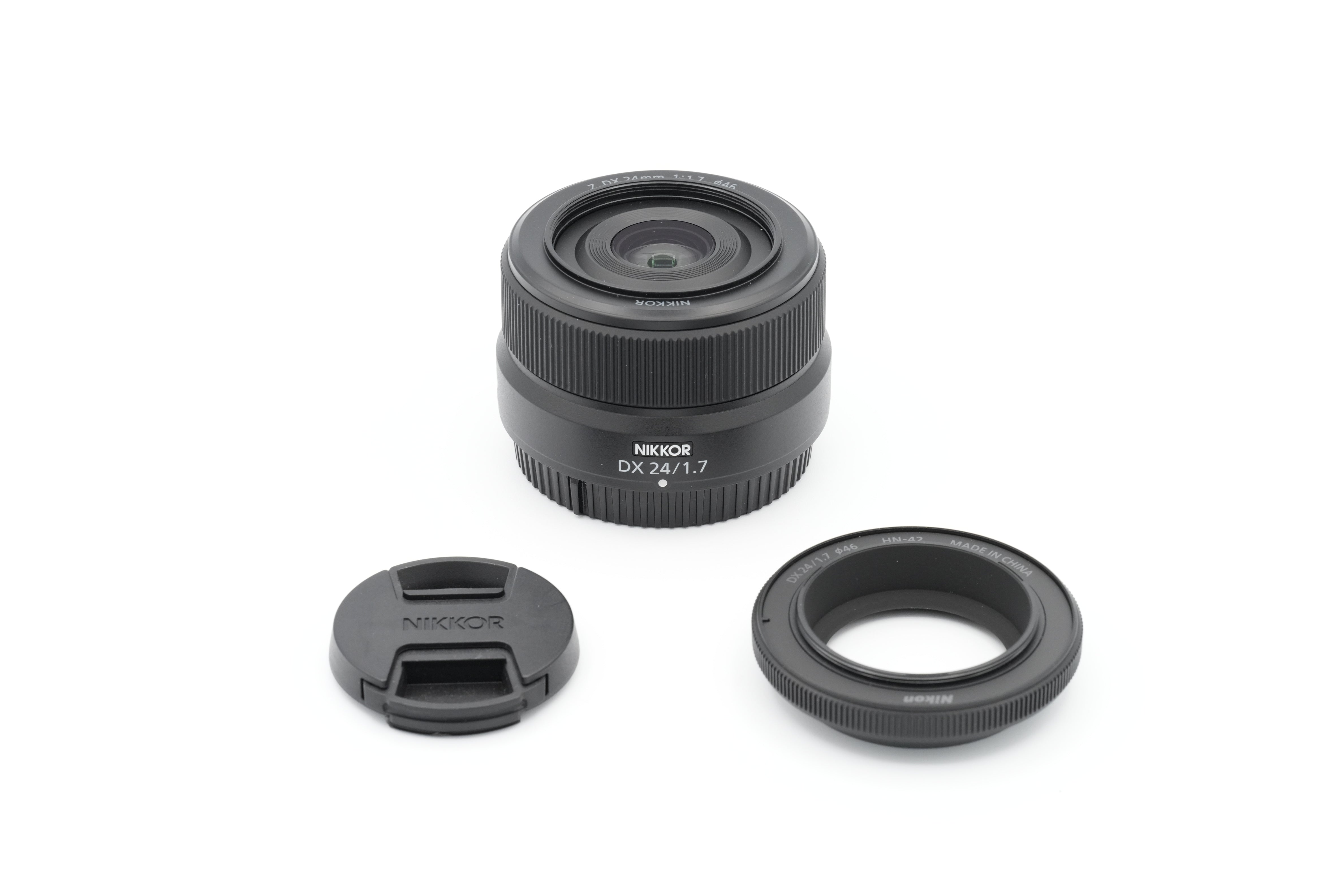 USED * Nikon NIKKOR Z DX 24mm f/1.7 Lens – PROCAM Photo & Video Gear