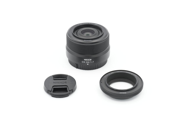 * USED * Nikon NIKKOR Z DX 24mm f/1.7 Lens