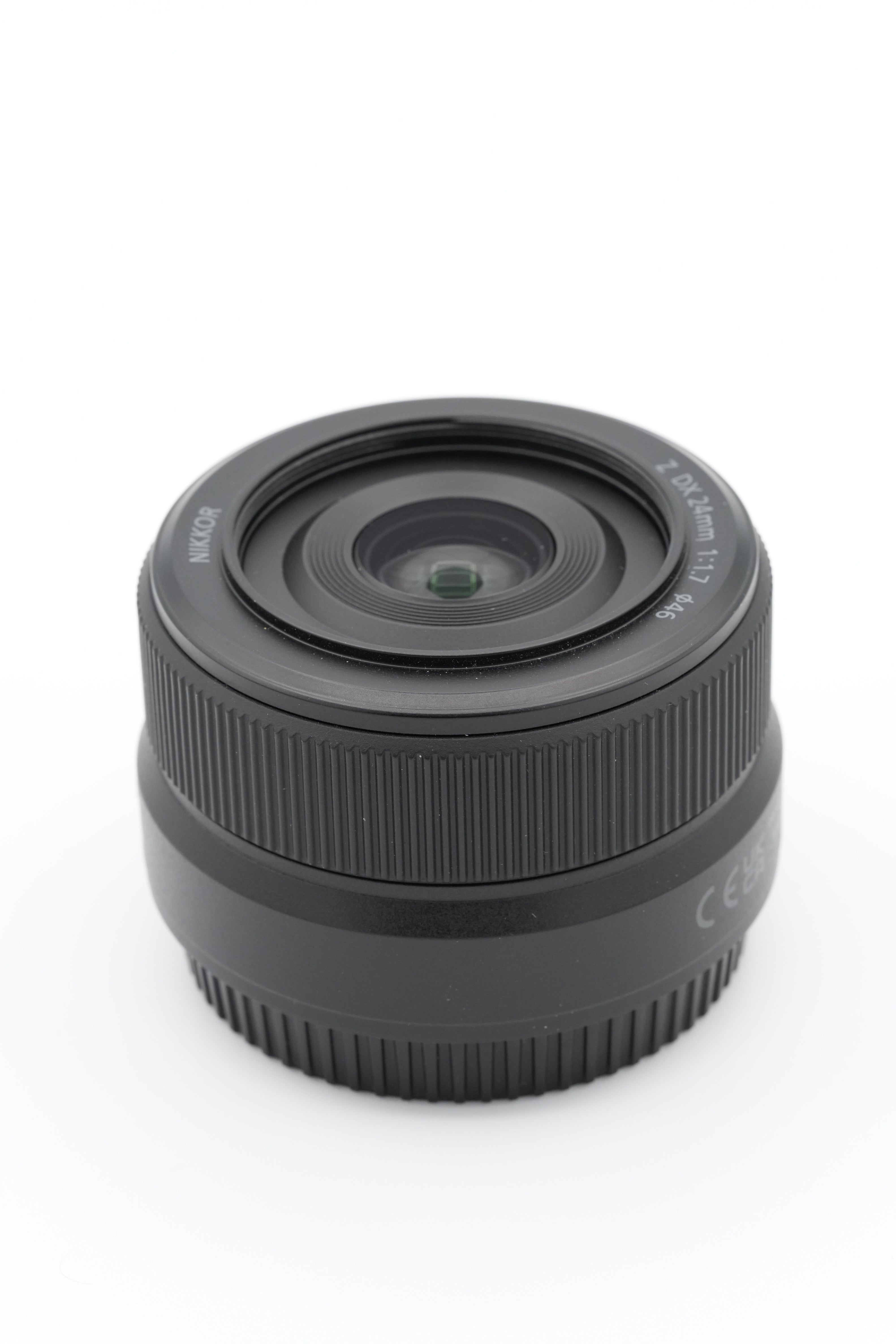 USED * Nikon NIKKOR Z DX 24mm f/1.7 Lens – PROCAM Photo & Video Gear