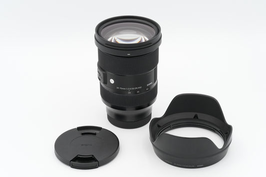 * USED * Sigma 24-70mm f/2.8 DG DN Art L Mount Lens