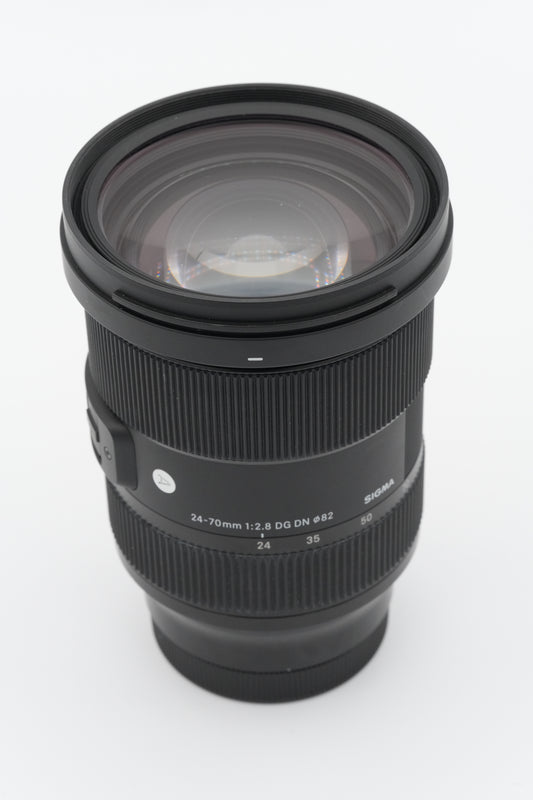 * USED * Sigma 24-70mm f/2.8 DG DN Art L Mount Lens