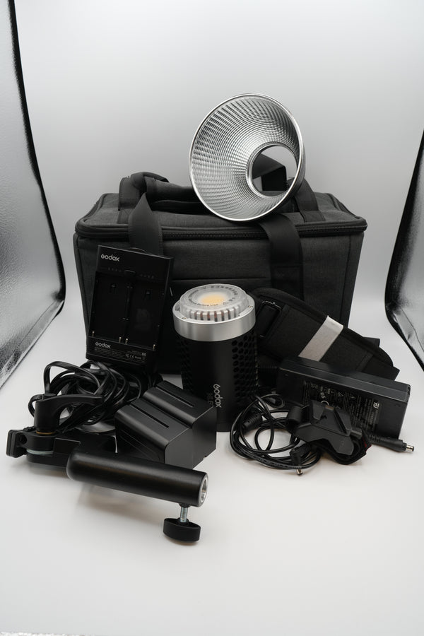 * USED * Godox ML60 Video light Kit w/ Godox S60S Softbox