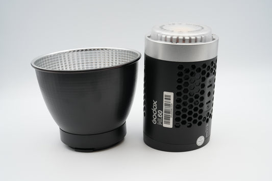 * USED * Godox ML60 Video light Kit w/ Godox S60S Softbox