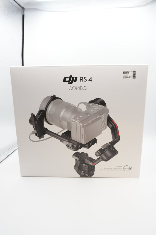* OPEN BOX EXCELLENT * DJI RS 4 Gimbal Stabilizer Combo