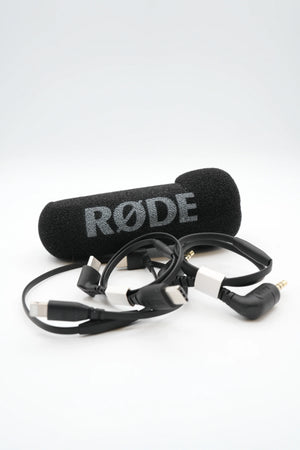 * OPEN BOX * Rode VideoMic NTG Hybrid Analog/USB Camera-Mount Shotgun Microphone at PROCAM | procam.com