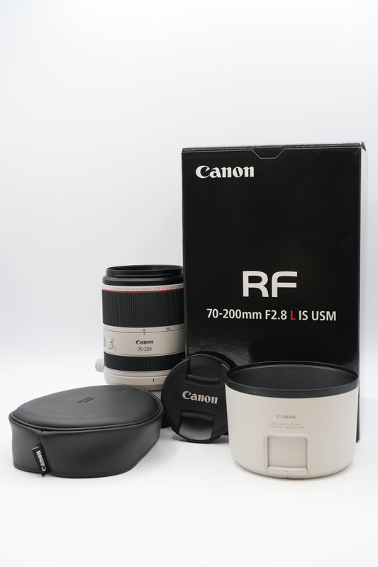 * USED * Canon RF 70-200mm f/2.8 L IS USM Lens