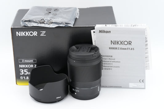 * OPEN BOX GOOD * Nikon Z 35mm f/1.8 S Lens